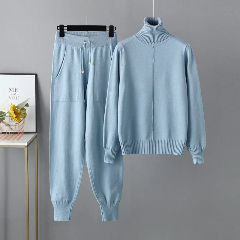 Madison – Ensemble en Tricot à Deux Pièces