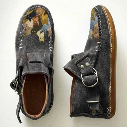 Demetria - Bottes en daim doux