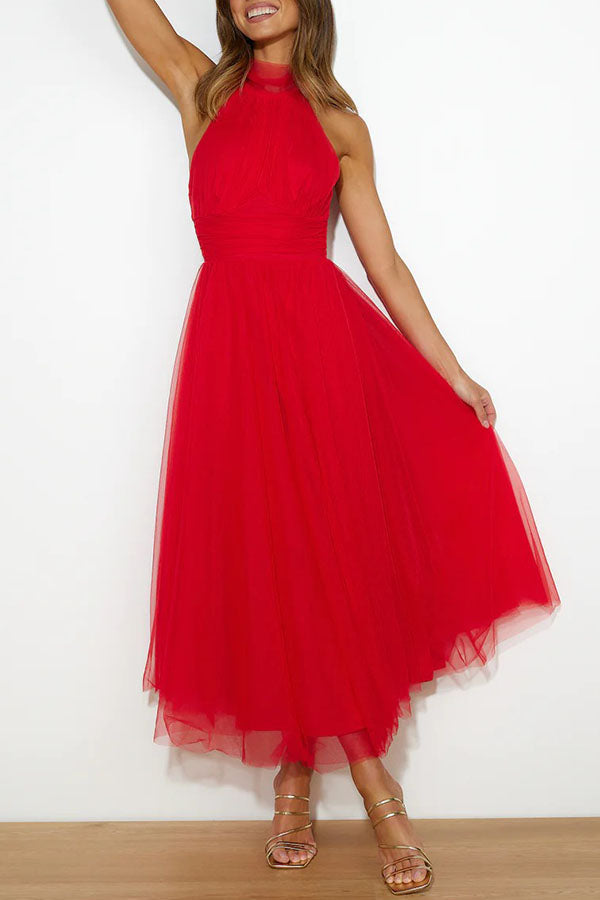 Valeria | Robe en Tulle Élégante