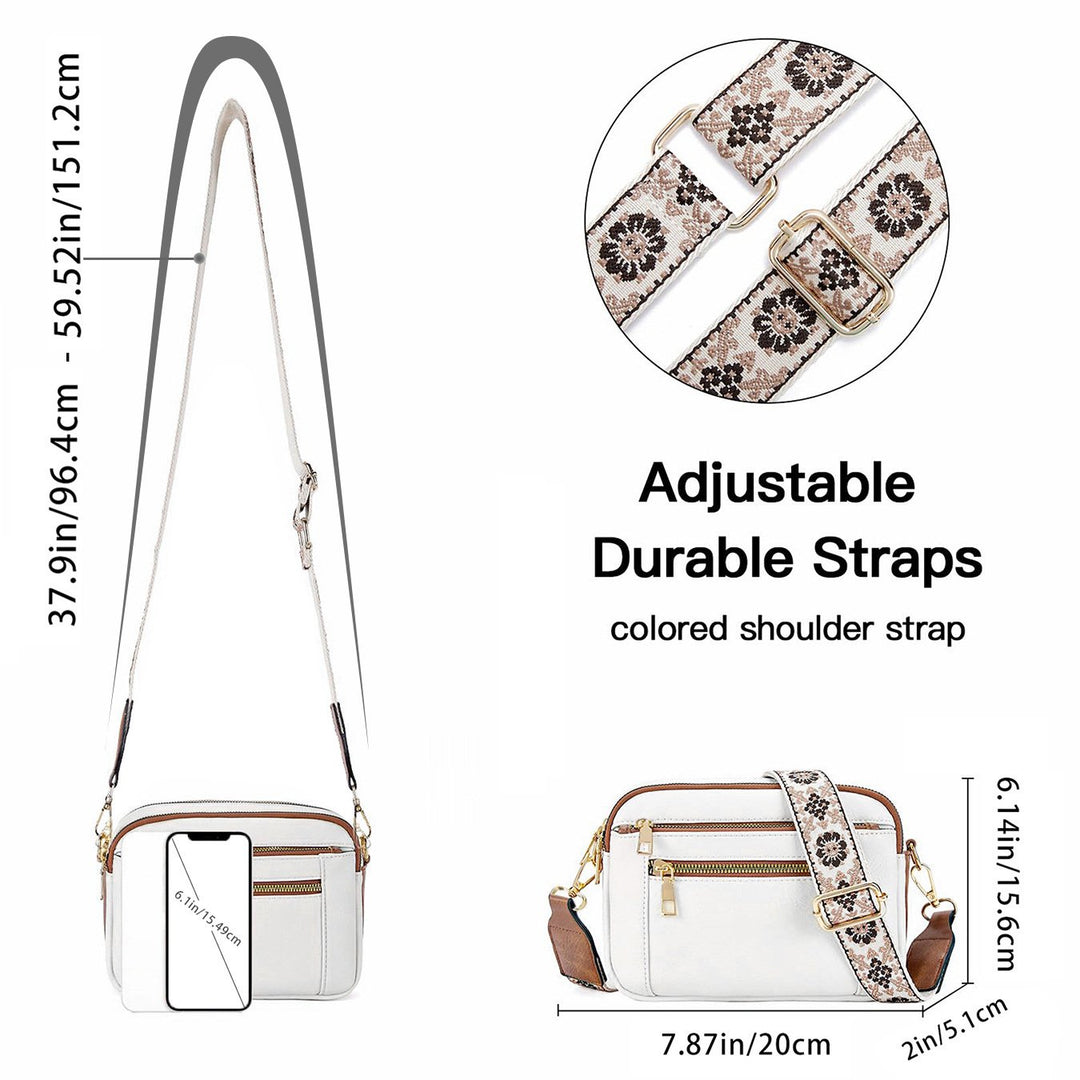 Camille | Sac à Bandoulière Raffiné