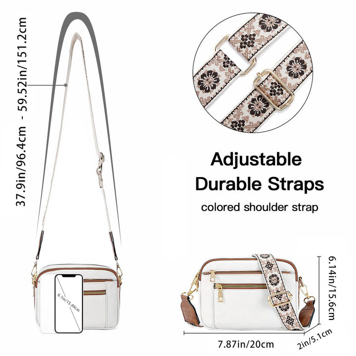 Camille | Sac à Bandoulière Raffiné