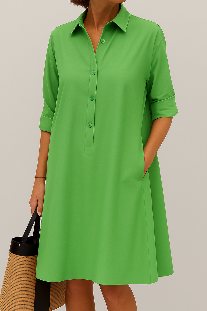 Elodie - Robe Chemise