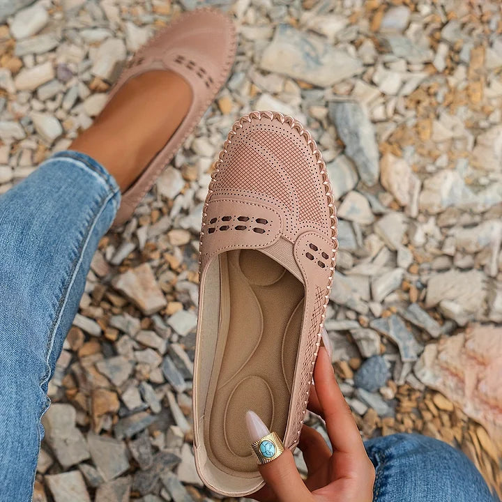 Filide - Ballerines en Cuir Doux