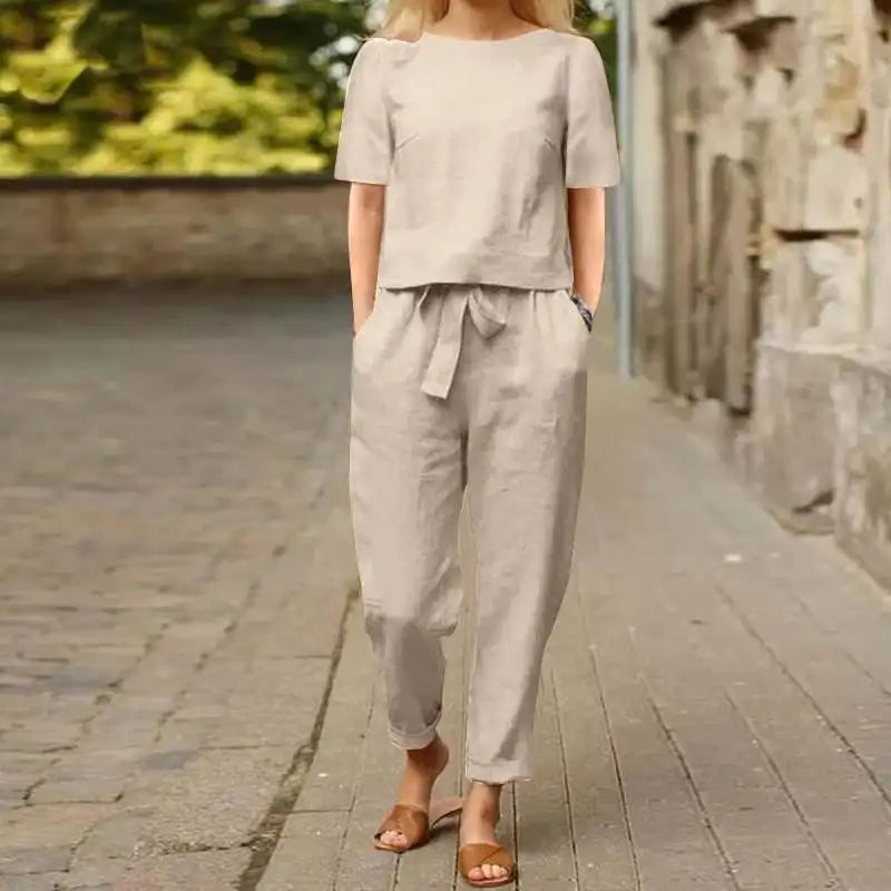 Charm - Ensemble de détente chic en deux pièces