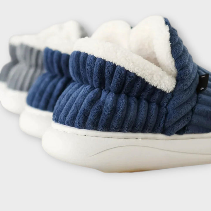 Chaussons orthopédiques chauds