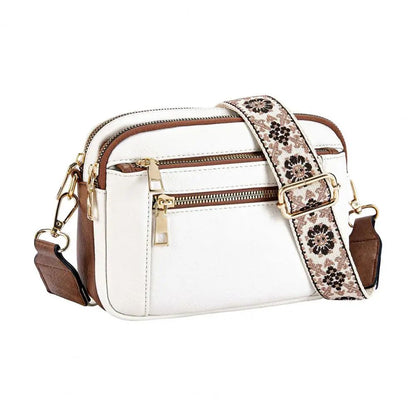 Allure - Sac à bandoulière en cuir élégant