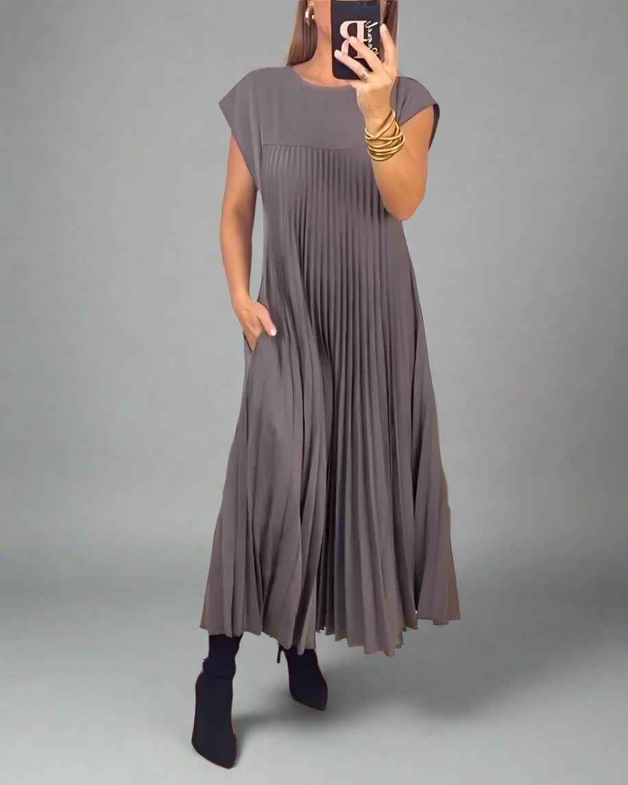 Ysalmara | Robe Maxi Élégante avec Confort de Rêve