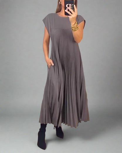 Ysalmara | Robe Maxi Élégante avec Confort de Rêve