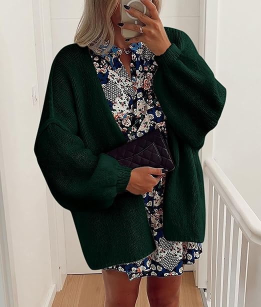 ELVYRA™ | Pull d'Automne Oversize