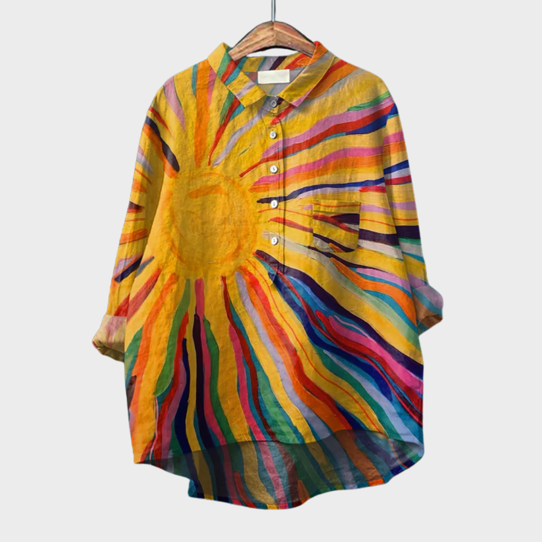 Cassidy | Blouse d'été élégante