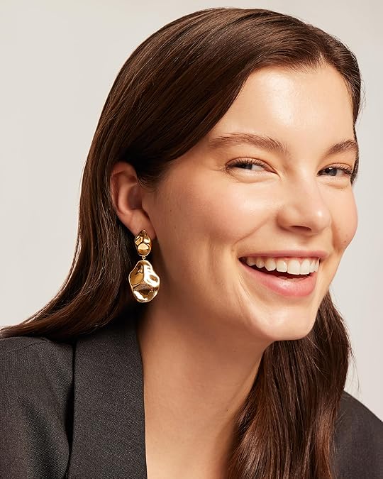 Boucles d'oreilles Ripple Wave | Or