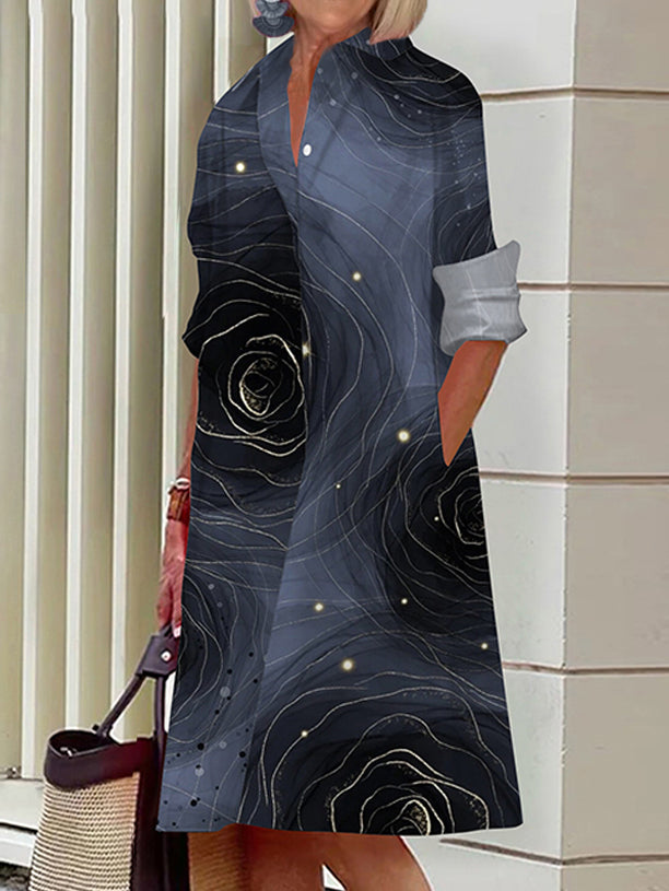 Ayah | Robe Chemise Délicate