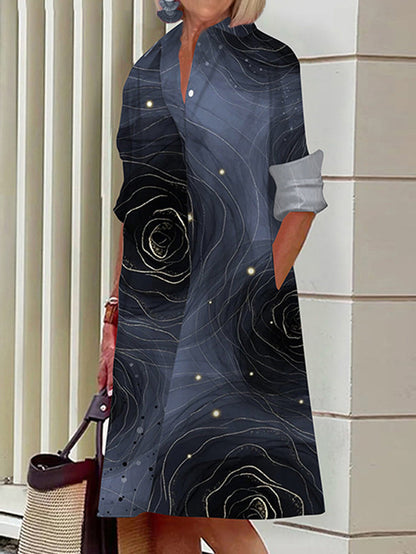 Ayah | Robe Chemise Délicate