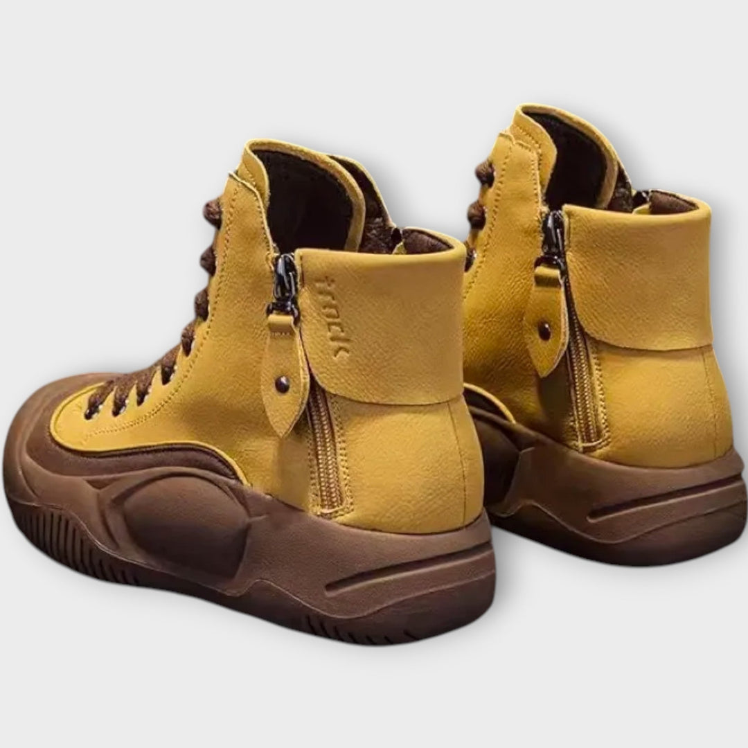 Bottes Utility Résistantes avec Lacets