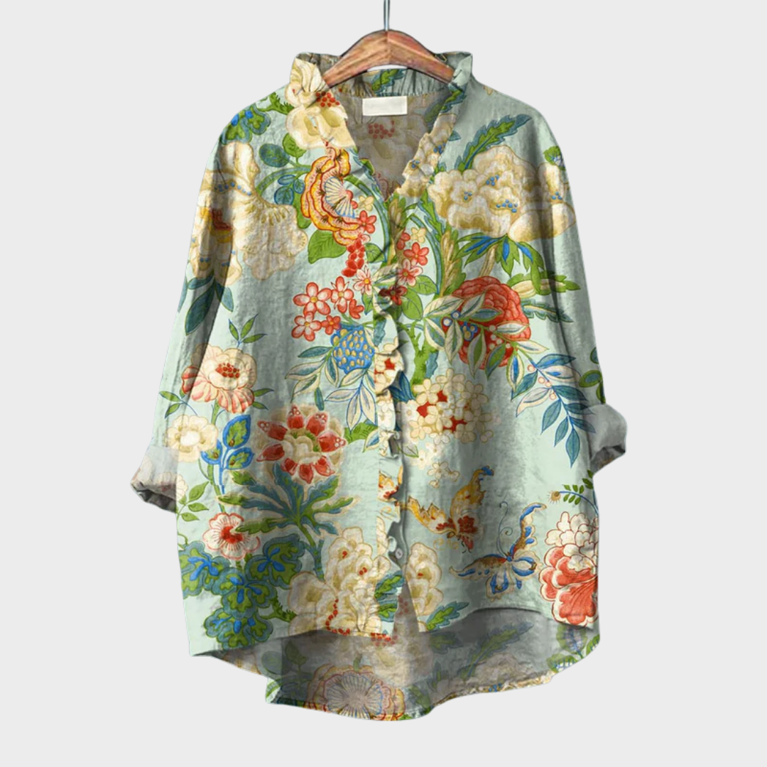 Audrey | Blouse d'été élégante