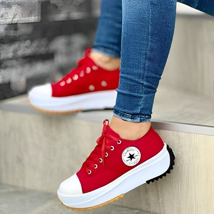 Baskets en toile – Baskets modernes pour femme