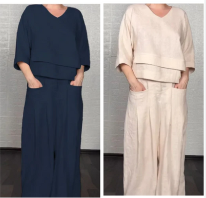 Clara™ | Ensemble Minimaliste Spacieux en Deux Pièces