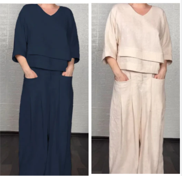 Clara™ | Ensemble Minimaliste Spacieux en Deux Pièces