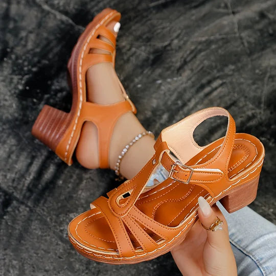 Beronia - Sandales en Cuir Chic