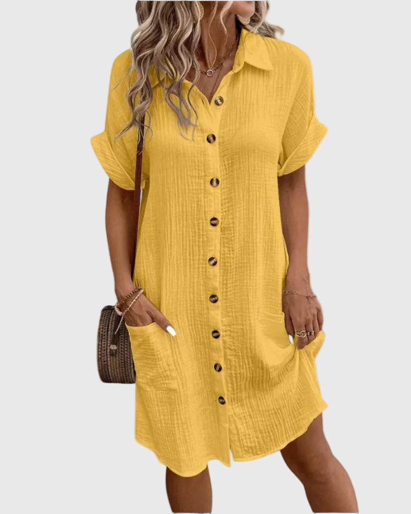 Caroline | Robe Mini Confortable