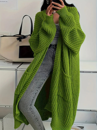Alice | Gilet Long de Confiance Accueillant