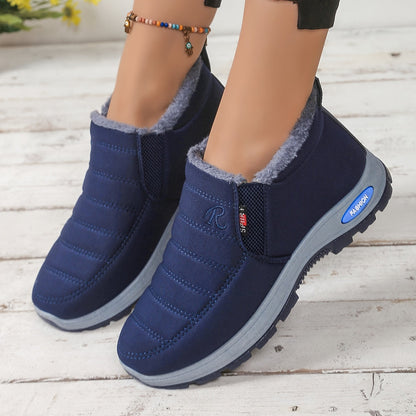 Jovana - Bottes d'Hiver Confortables