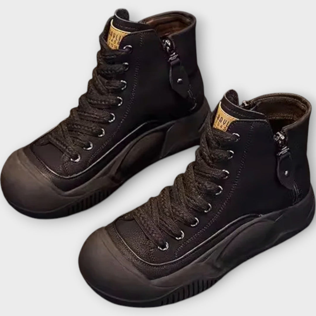 Bottes Utility Résistantes avec Lacets