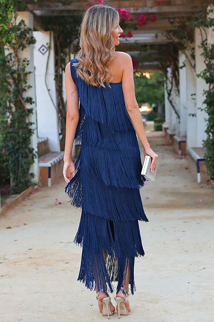 Anne | Robe à une épaule