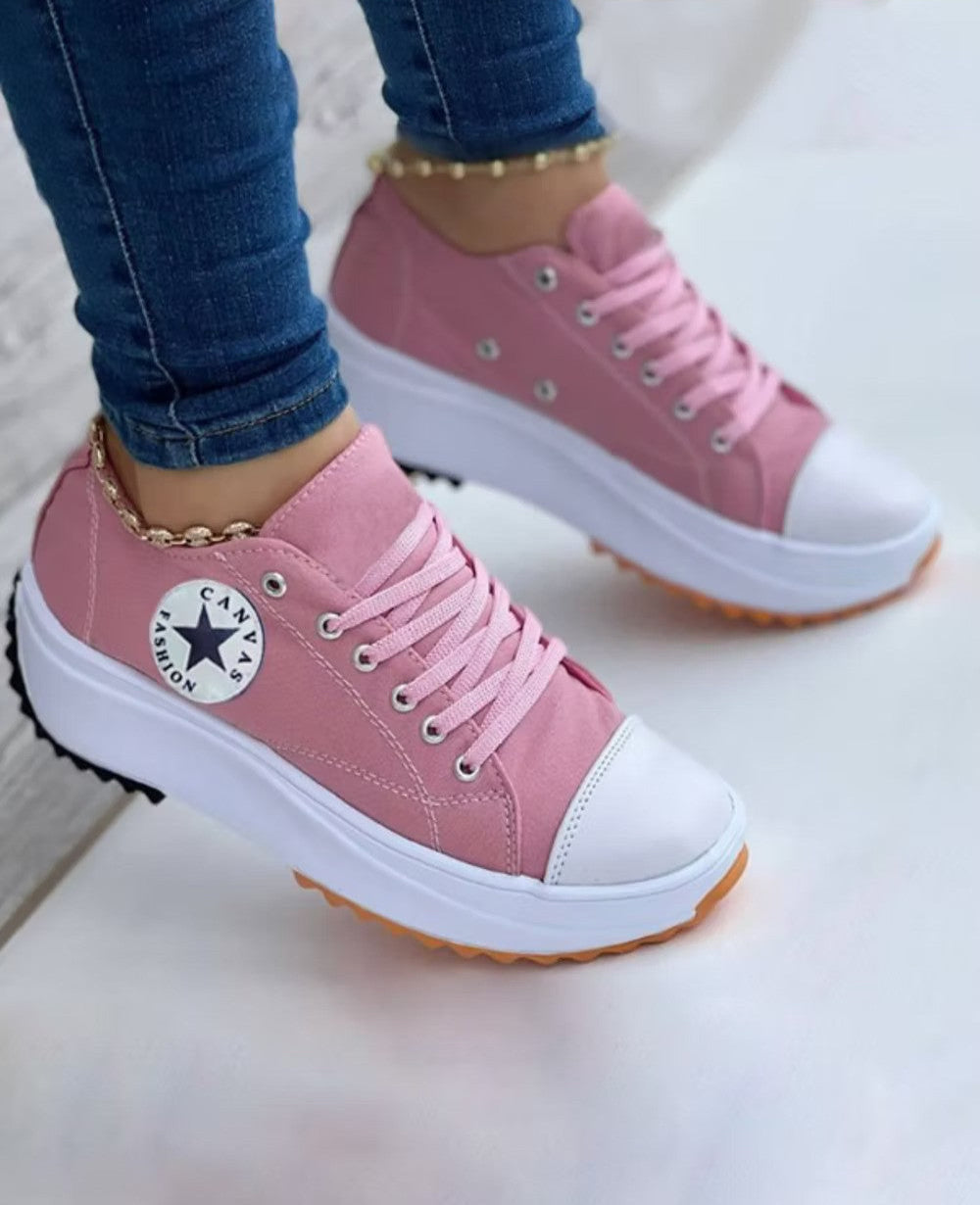 Livia - Sneakers de thérapie confortables pour femmes