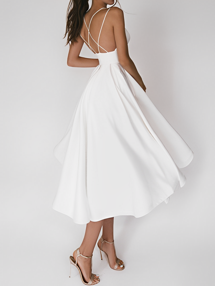 Colline - Robe à fines bretelles