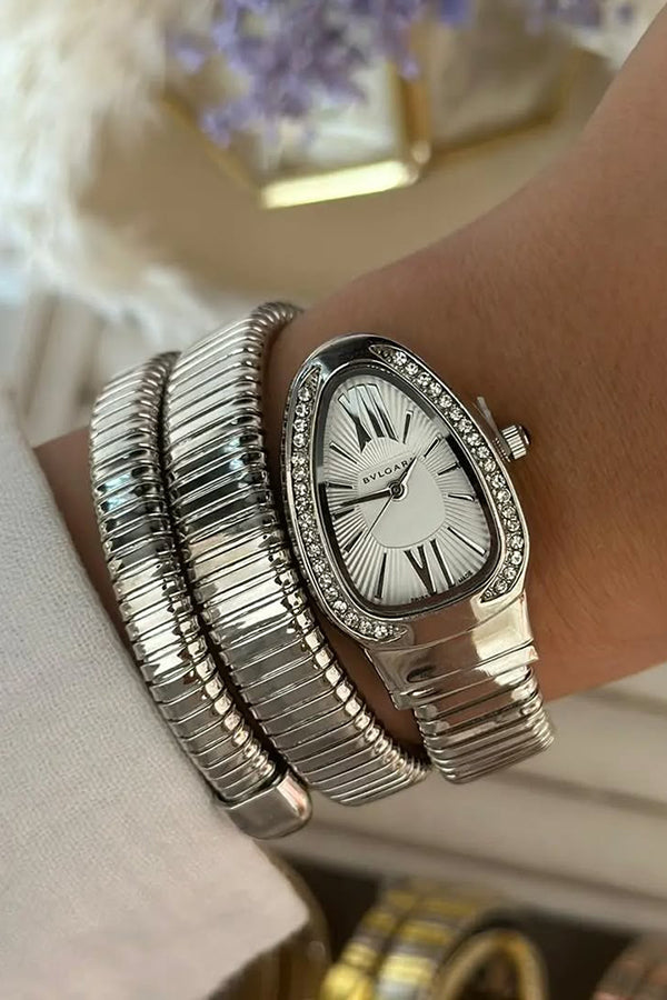 Mariah | Montre avec Bracelet en Serpent