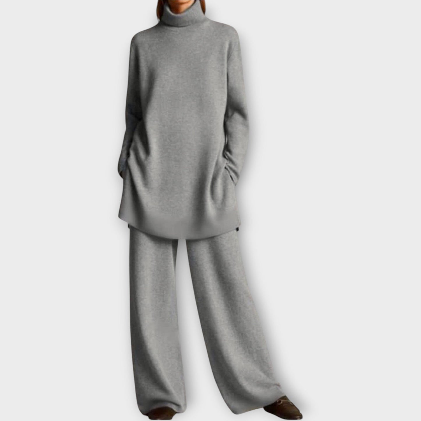 Ensemble Lounge en Maille