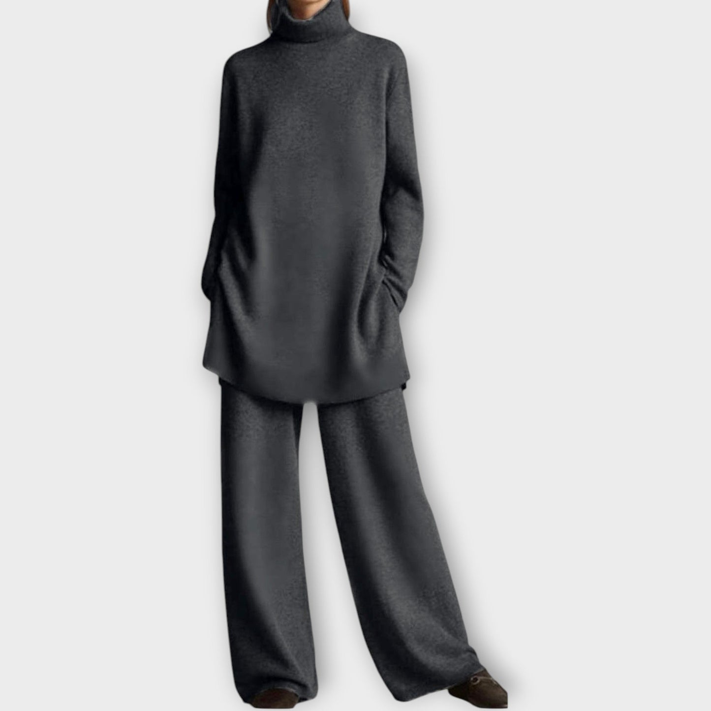 Ensemble Lounge en Maille