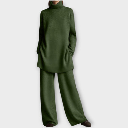 Ensemble Lounge en Maille