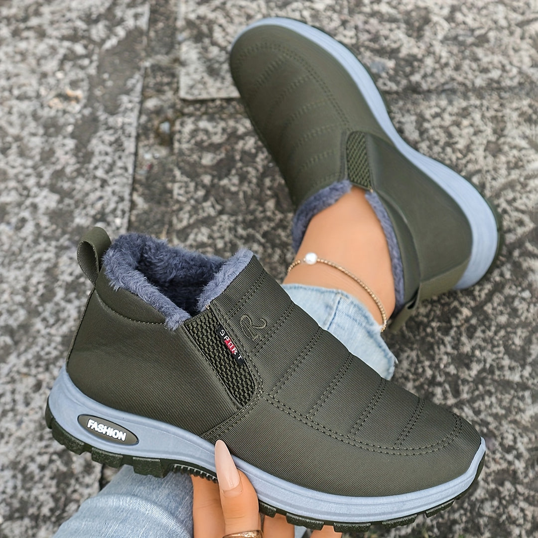 Jovana - Bottes d'Hiver Confortables