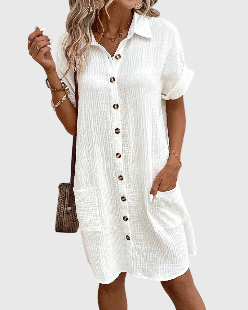 Caroline | Robe Mini Confortable