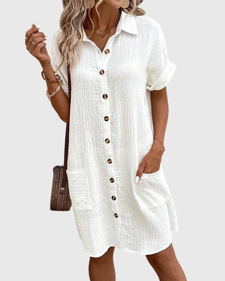 Caroline | Robe Mini Confortable