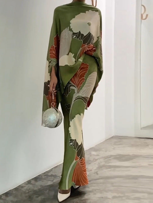 ALTHEA – COSTUME LOOSE IMPRIMÉ ÉLÉGANT