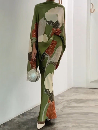 ALTHEA – COSTUME LOOSE IMPRIMÉ ÉLÉGANT
