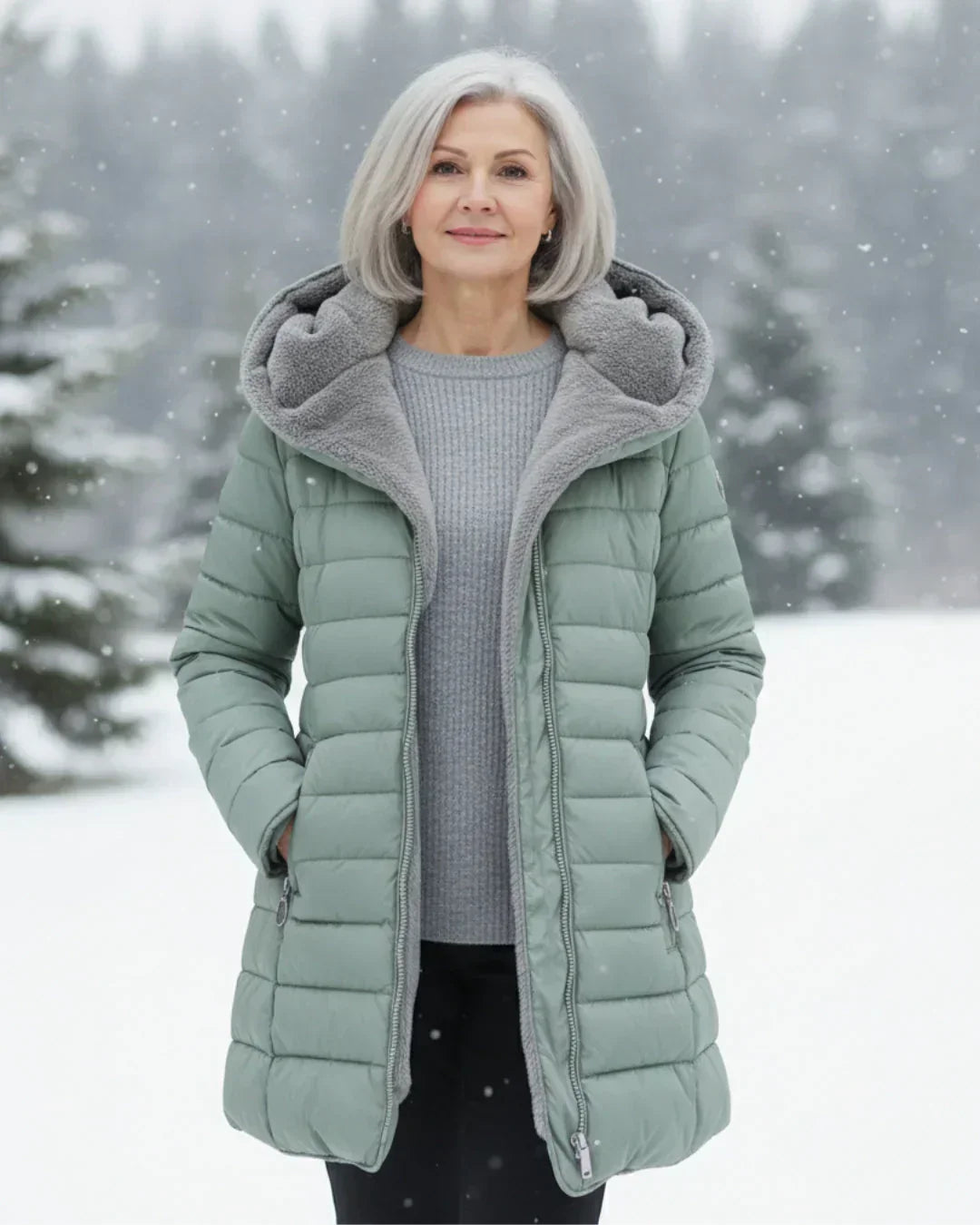 Olivia | Doudoune d'hiver