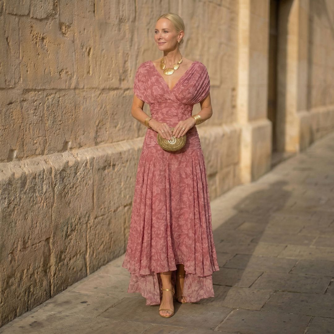 Amelia | Robe Élégante et Flottante