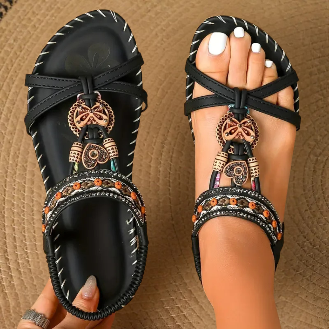 LOLA | SANDALES ORTHOPÉDIQUES CONFORTABLES
