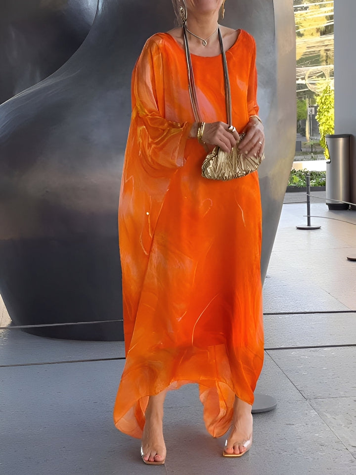 Christina - Élégante Robe en Chiffon pour Femmes