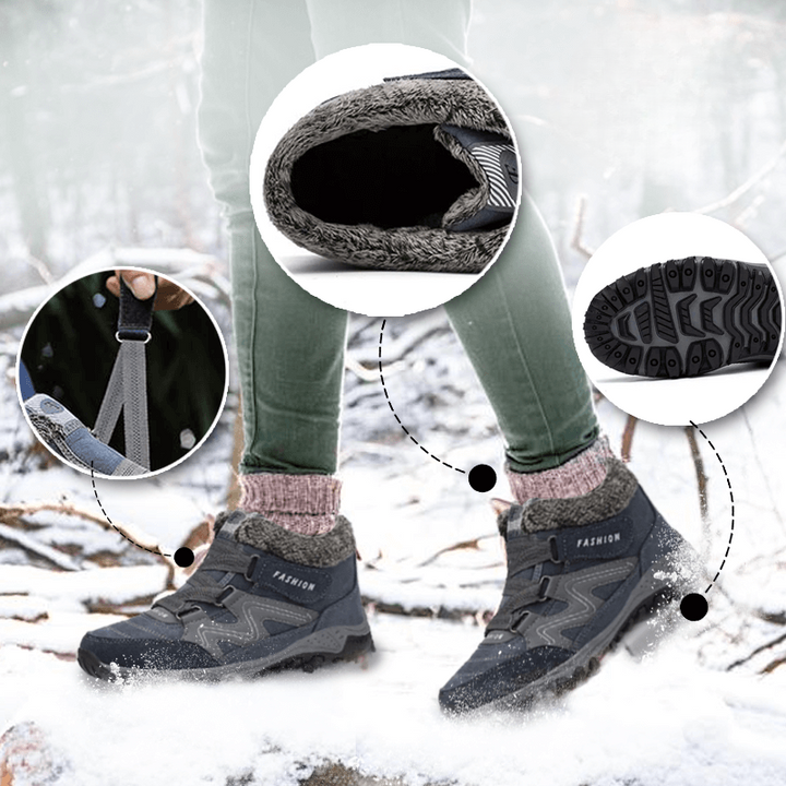 Tamara – Chaussures d'hiver orthopédiques