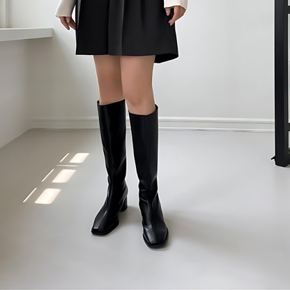 MYA - BOTTES FEMME TAILLE HAUTE GENOU