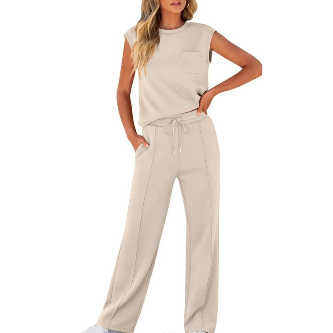 ELVARA – CO-ORD CASUAL D'ÉTÉ