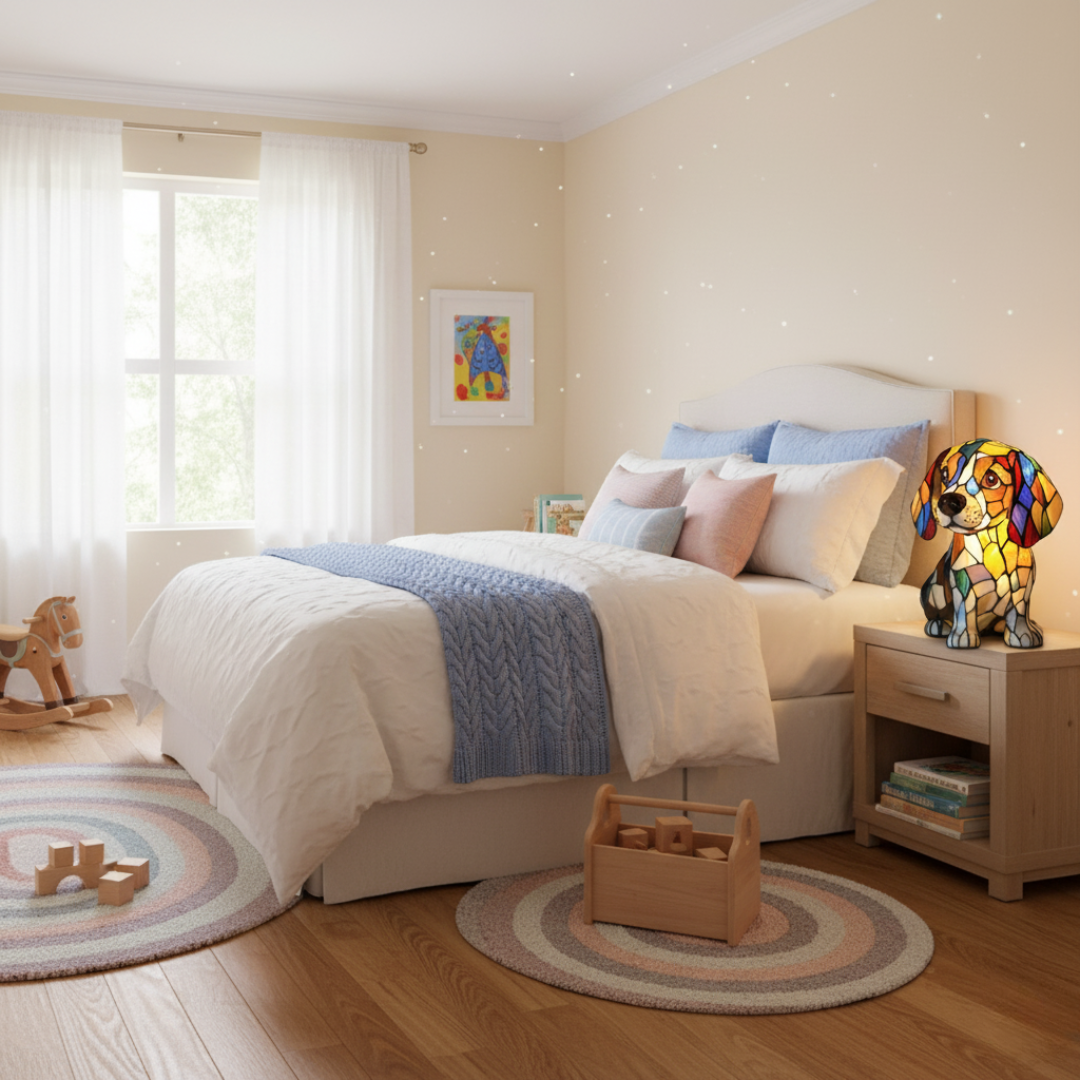 Beagle | Lampe en verre
