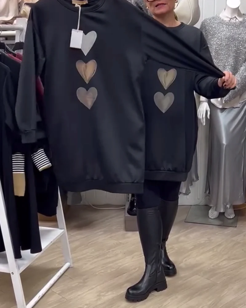 SIANORE - PULL À COEUR STYLÉ
