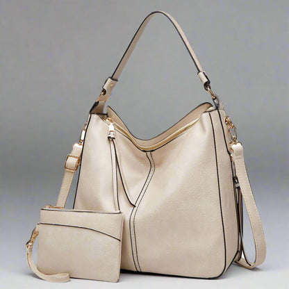 Cécile - Sac à Bandoulière en Cuir Élégant