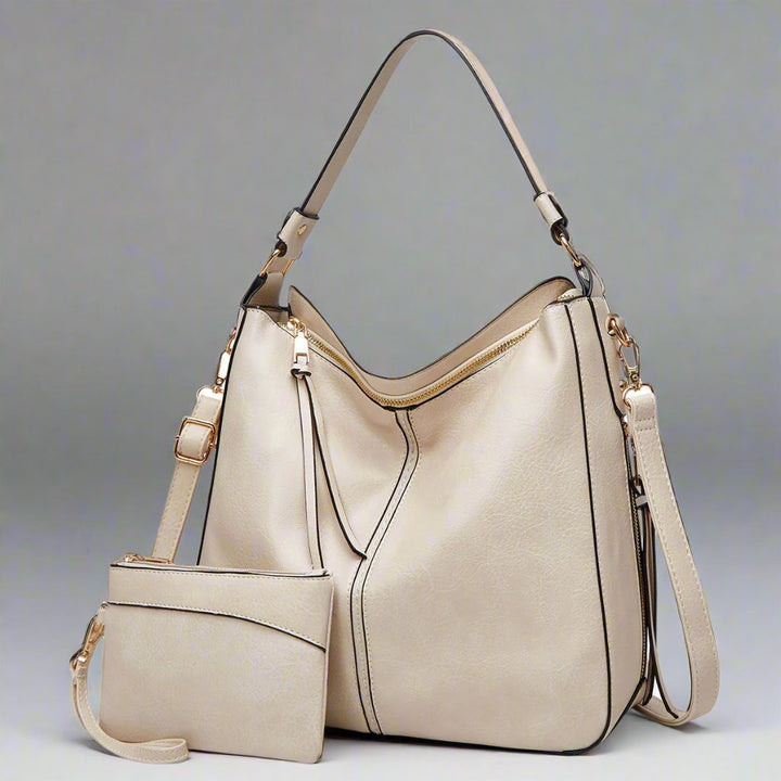 Cécile - Sac à Bandoulière en Cuir Élégant